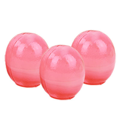 Round ball gummy candy