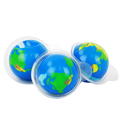 Eyeball gummy candy