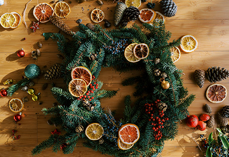 AGOLYN dried orange for decoration