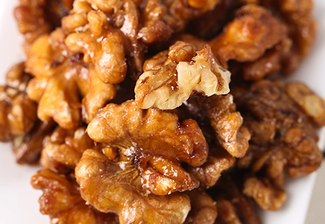 AGOLYN flavored walnut