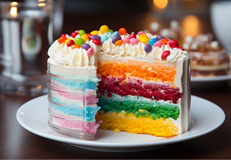 AGOLYN jell bean for cake