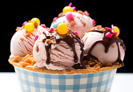 AGOLYN jell bean for ice cream