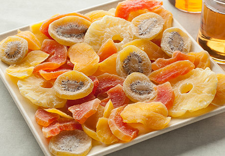 AGOLYN dried pineapple snack