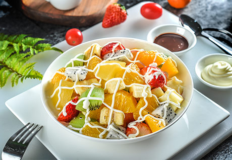 AGOLYN dried pineapple salad 