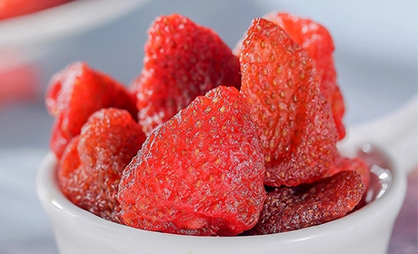 Are dried strawberries in short supply?