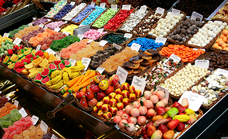 Is it better to add sugar substitute or sugar to candy?