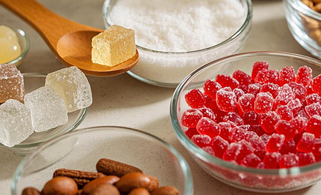 What is in a gummy candy?