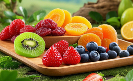 What dried fruit is the healthiest?