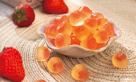 Is gummy candy healthy?