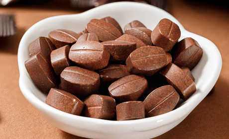 Does coffee candy really contain caffeine?