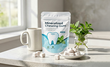 Best Remineralizing Gum for Enamel Repair & Oral Health