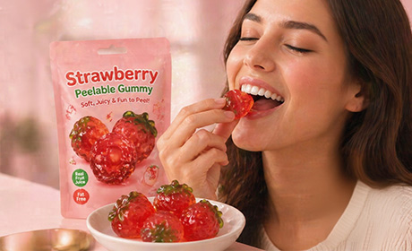 Peeling Gummy Candy vs. Traditional Gummy – 6 Key Differences You Must Know