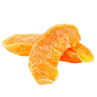 Dried oranges