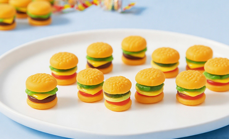 Why Gummy Hamburgers Have 590% More Searches This Year