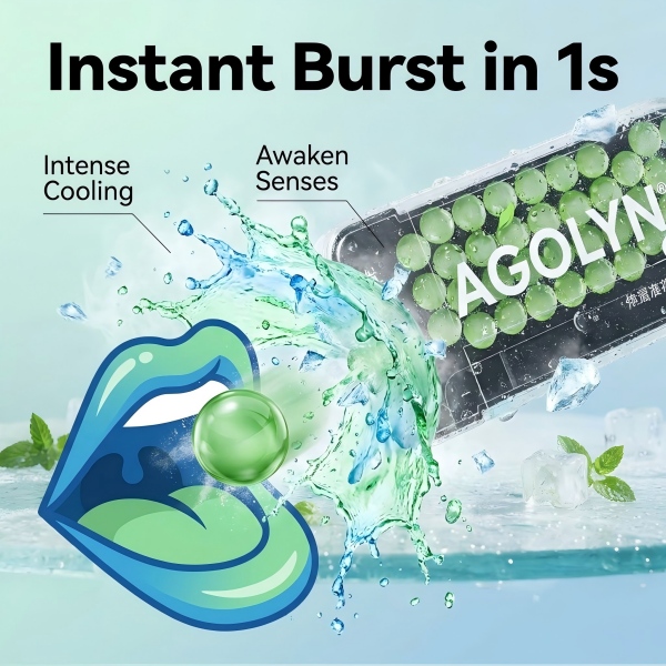 AGOLYN Seamless Capsule Technology