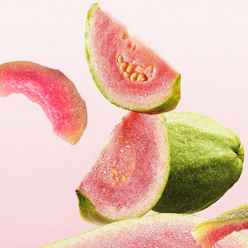 AGOLYN Premium Dried Guava - No Sugar Added
