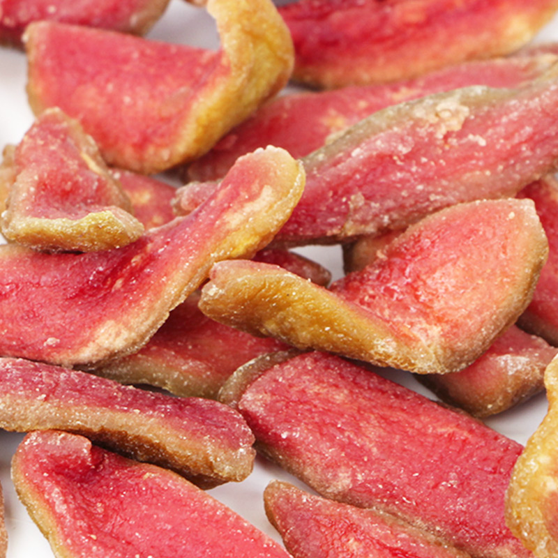 Dried Guava Slices Close-up