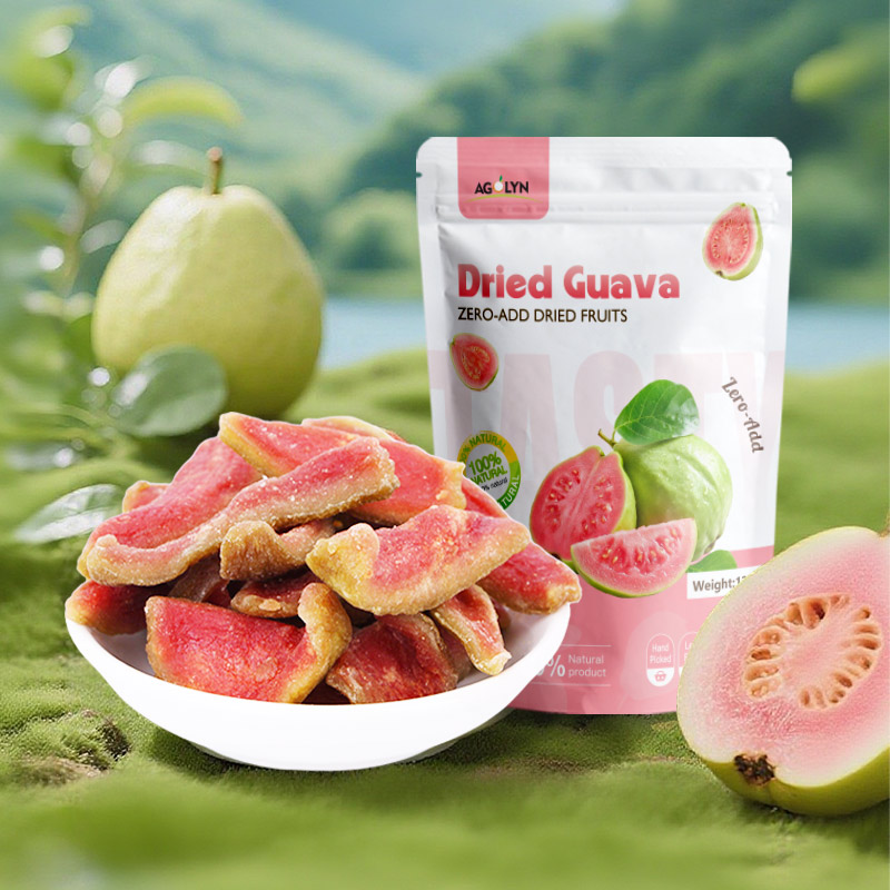 Dried Guava Texture Detail