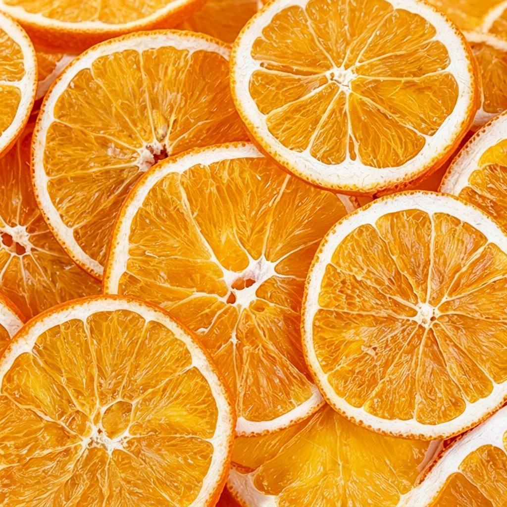 Premium Dried Orange Slices