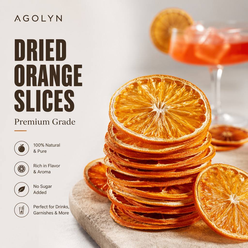 AGOLYN Premium Dried Orange Products