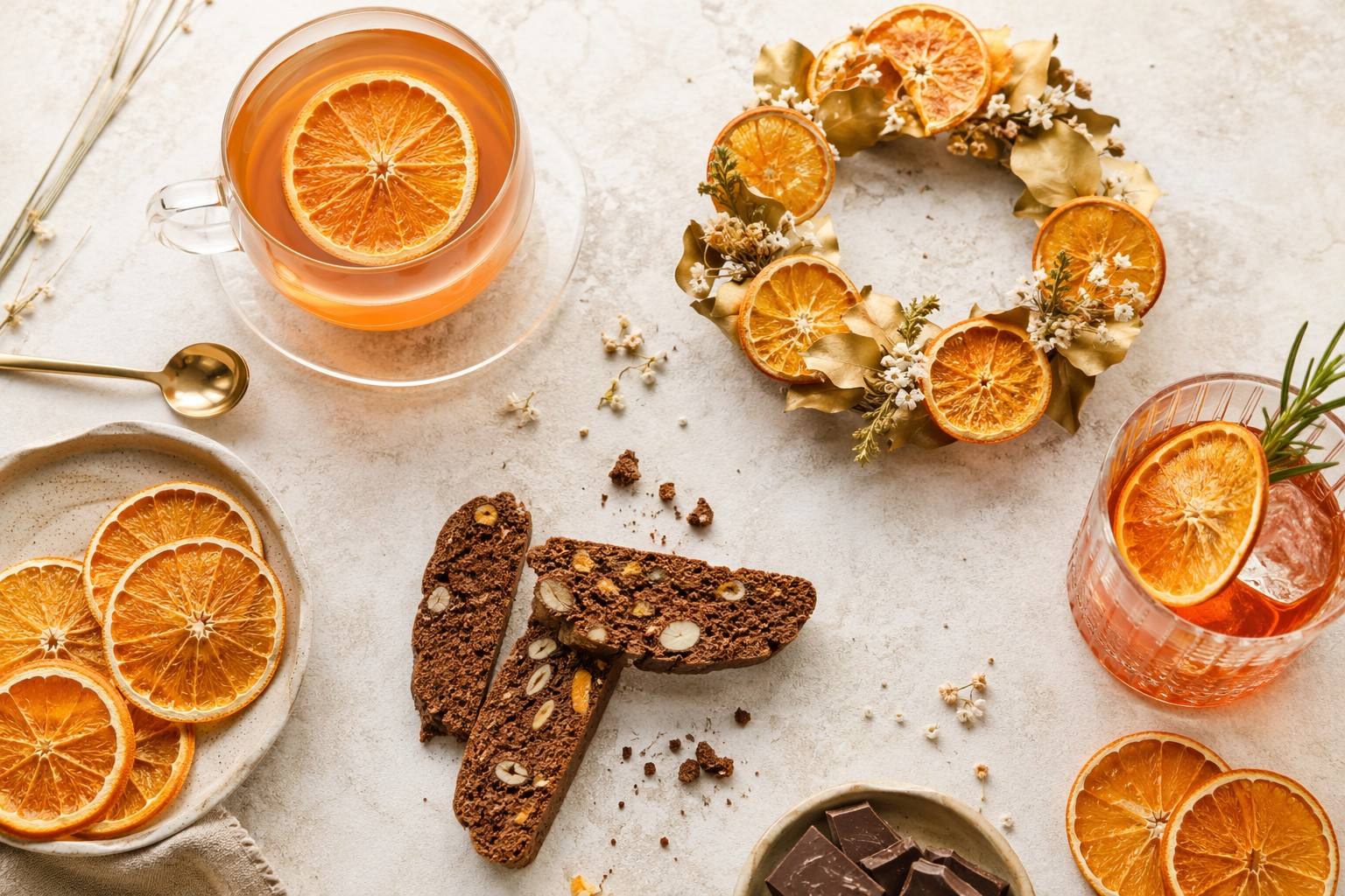 Creative Uses for Dried Orange Slices