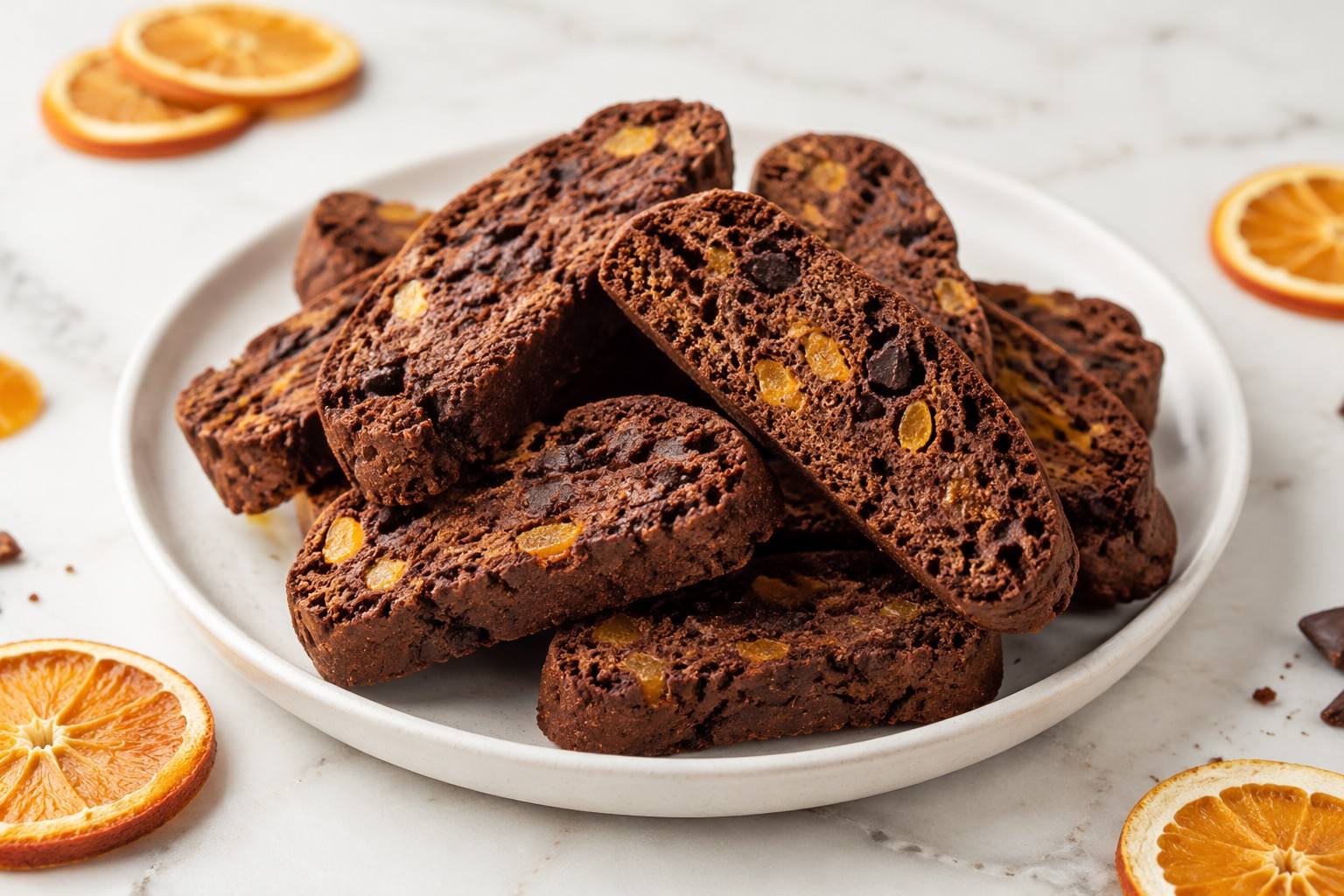 Dried Orange Slice Cookies