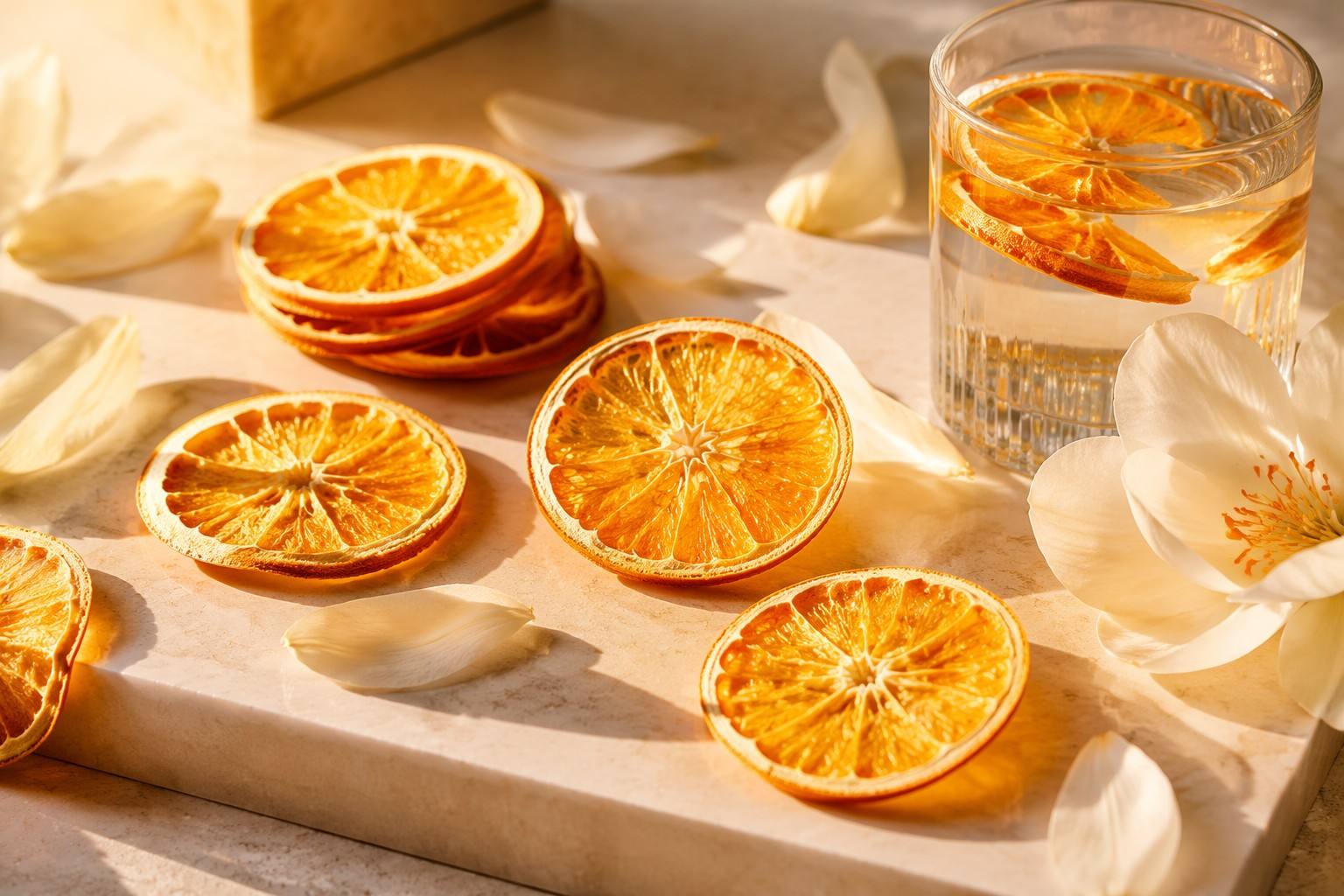 Beauty Benefits of Dried Orange Slices
