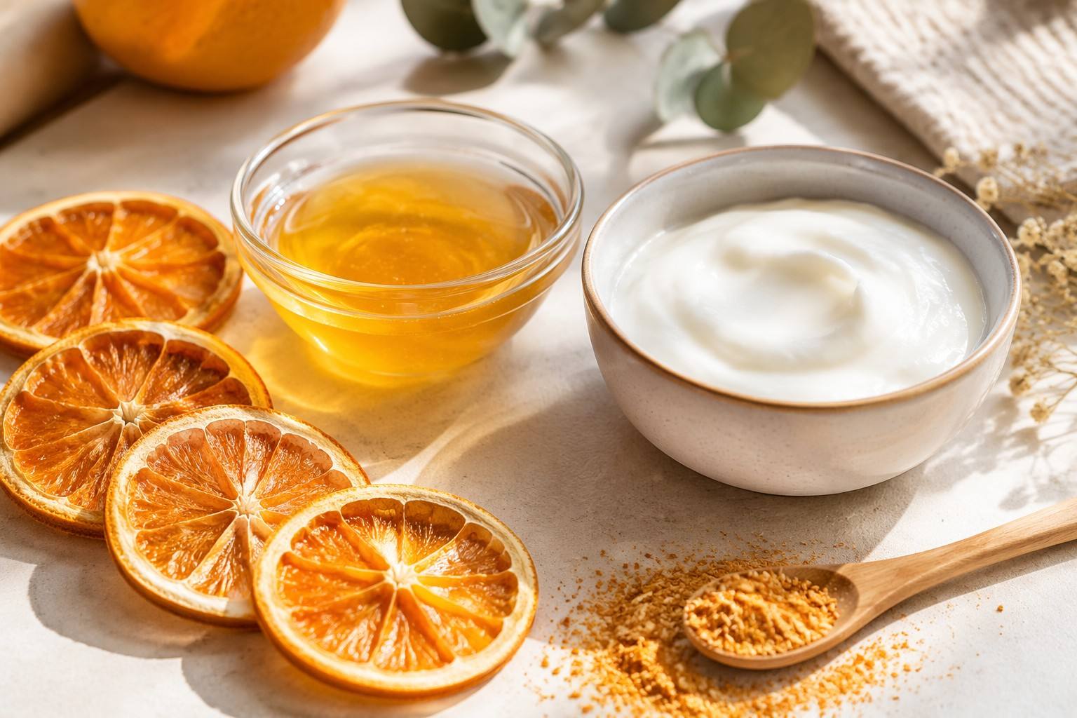 DIY Orange Skincare Recipes