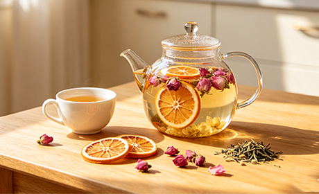 Complete Guide to Orange Slice Tea Pairings: 8 Beauty-Boosting Recipes