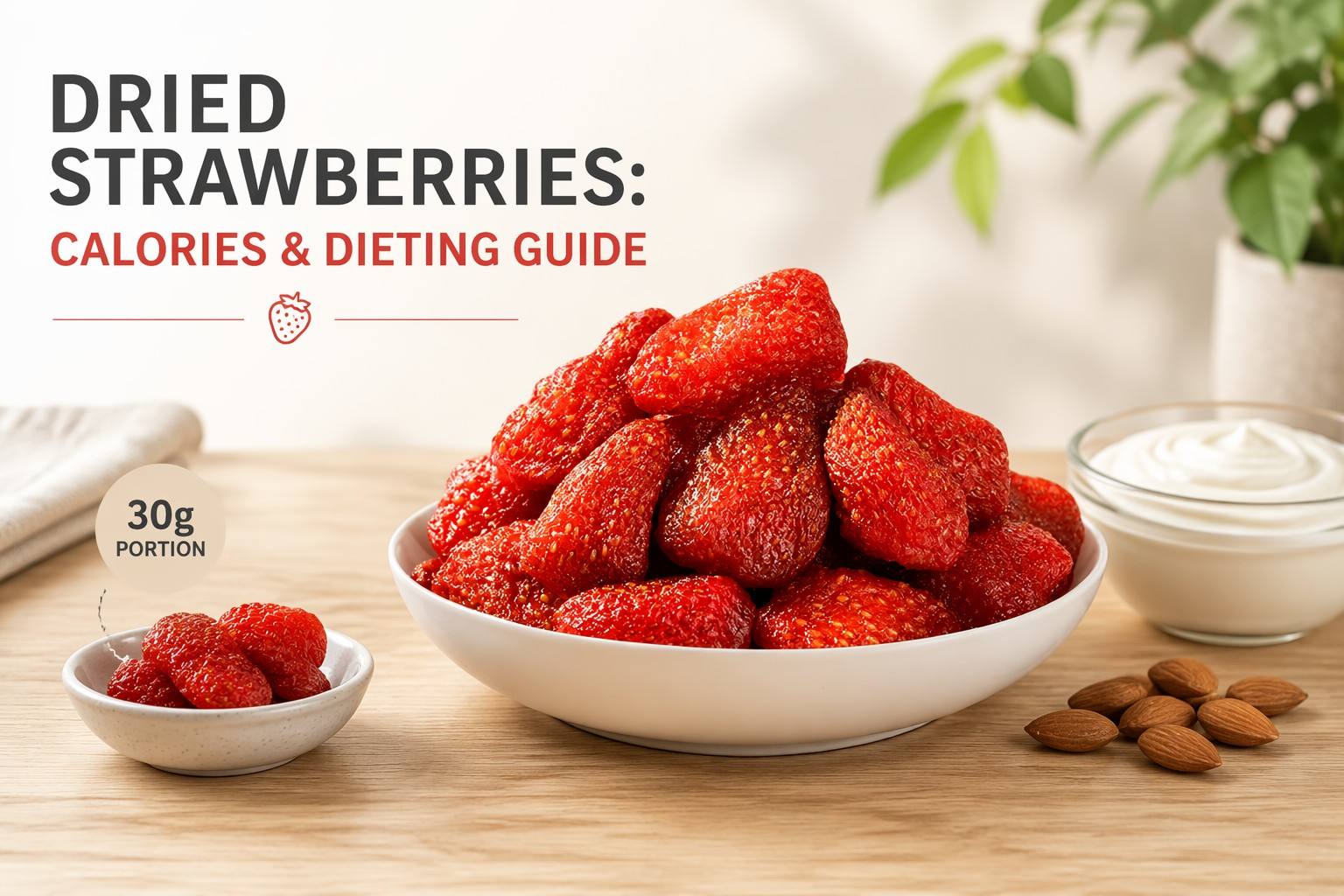 Dried Strawberries Calories and Dieting Guide