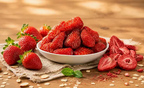 Dried Strawberries vs Freeze-Dried Strawberries: What's the Difference & Which Is Better?