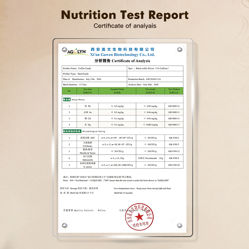 Quality Certification Report