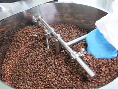 Roasting process