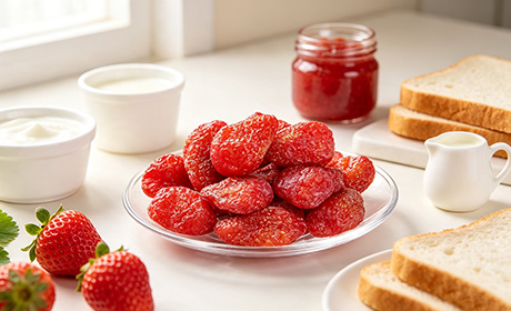Are Dried Strawberries High in Calories