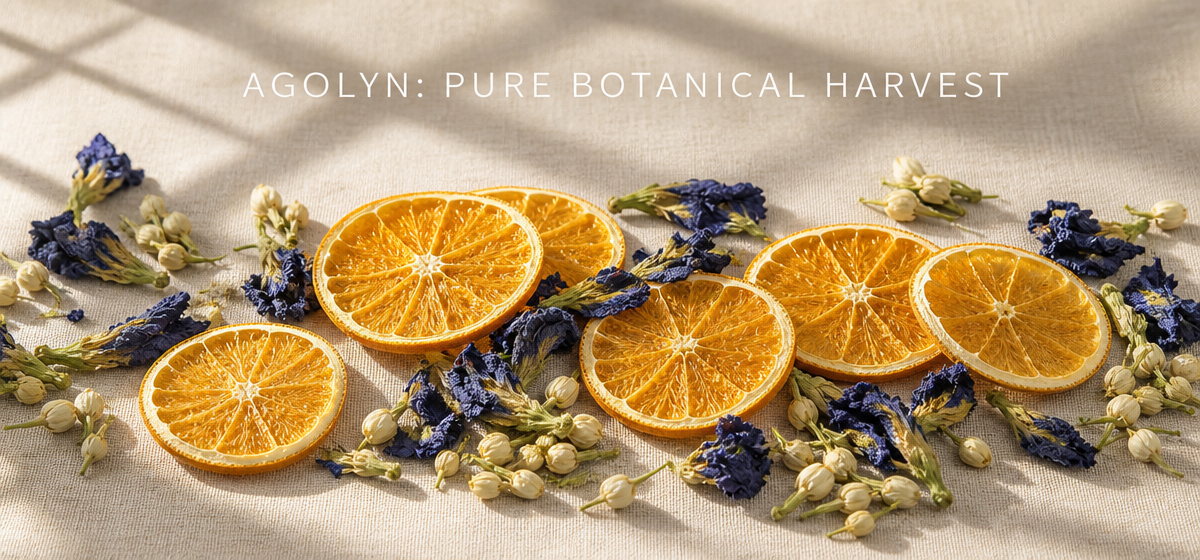 Premium Botanical Ingredients Collection