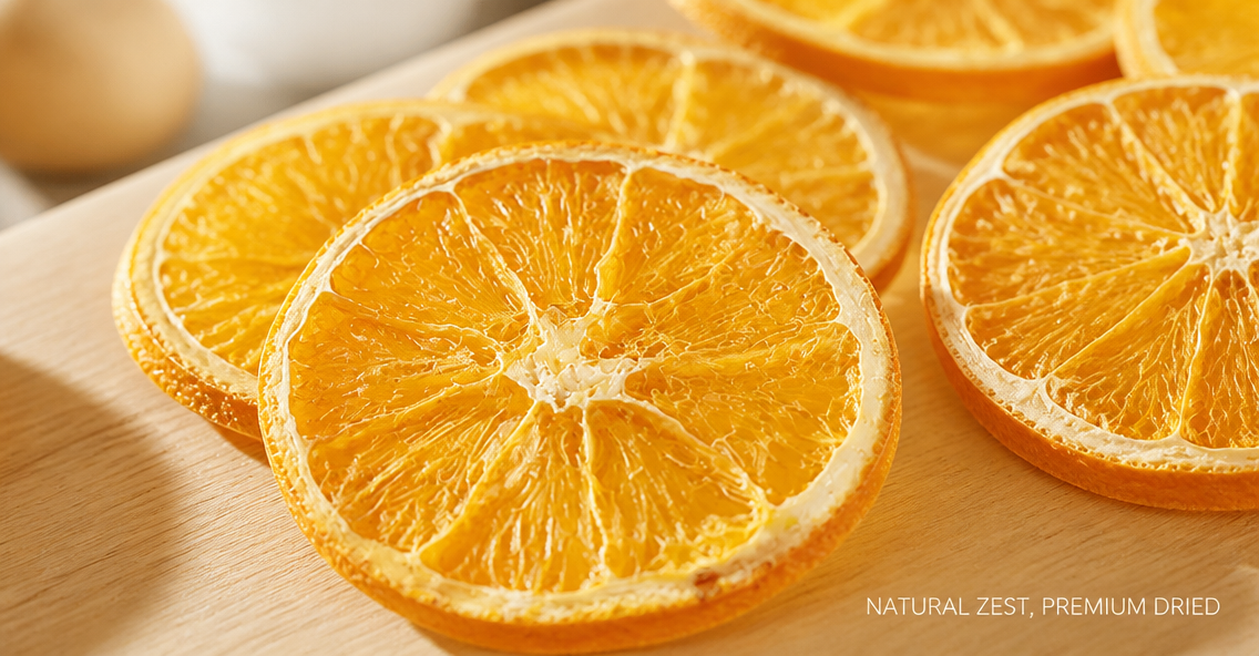 Dried Lemon Slices