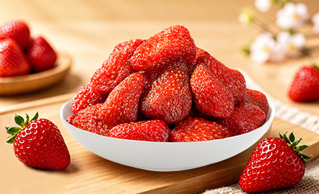 The Sourcing Guide to Candied & Dried Strawberries