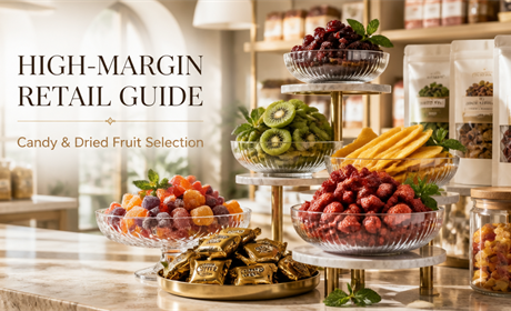 How to Select High-Margin Candy & Dried Fruit for Retail