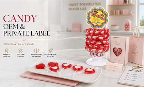 The Ultimate Guide to Private Label Candy OEM: Launching Your Brand in 2026