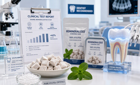 Private Label Chewing Gum for Dental Practices & Clinics