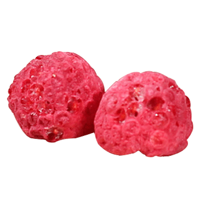 Freeze dried raspberry