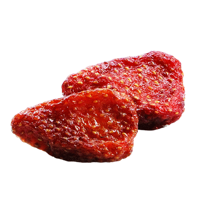 Dried strawberry