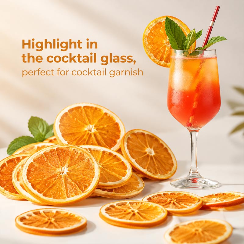 Dried Orange slice 